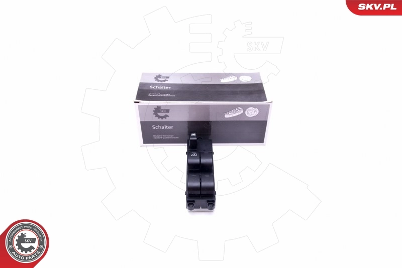 Switch, window regulator